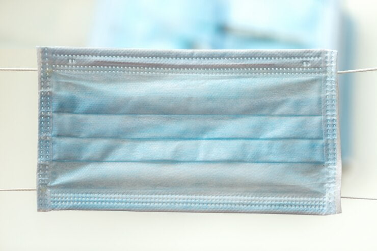 تصویر 1 از خرید ماسک بیمار یکبار مصرف + قیمت فروش استثنایی